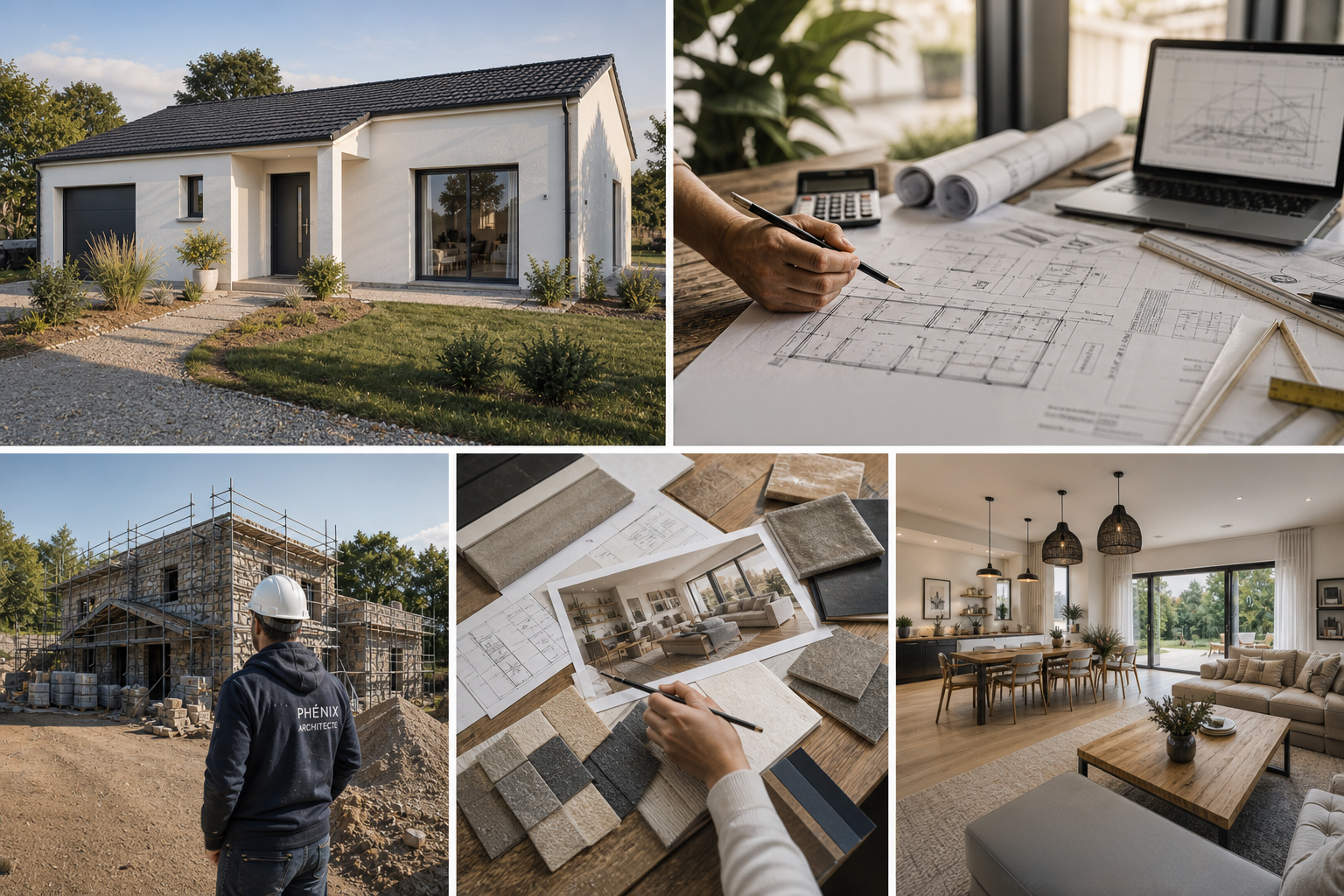 Chantier rénovation – Phénix-Architecture