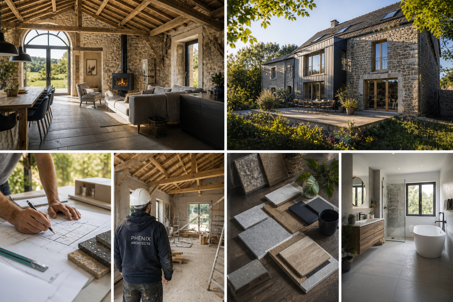 Suivi de chantier – Phénix-Architecture