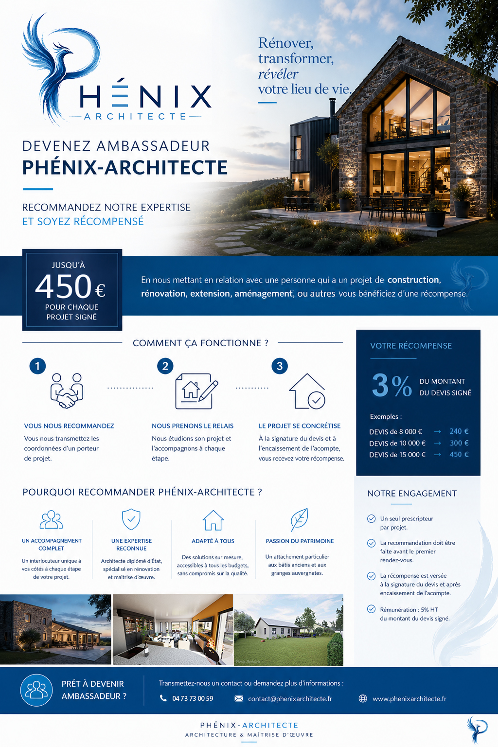 Programme ambassadeur Phénix-Architecture